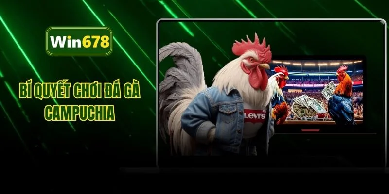 Bí quyết chơi đá gà Campuchia