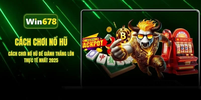 Cách Chơi Nổ Hũ Để Giành Thắng Lớn Thực Tế Nhất 2025