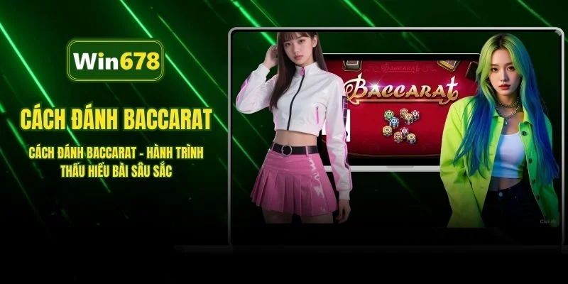 Cách Đánh Baccarat – Hành Trình Thấu Hiểu Bài Sâu Sắc